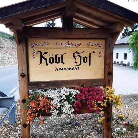 Koebl Hof Longostagno Kültér fotó