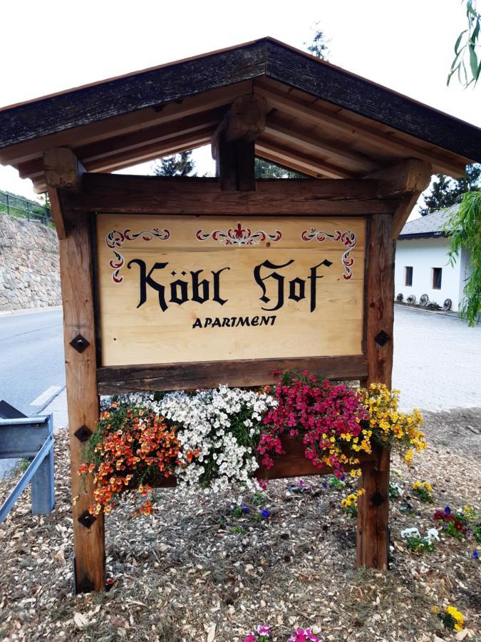 Koebl Hof Longostagno Kültér fotó